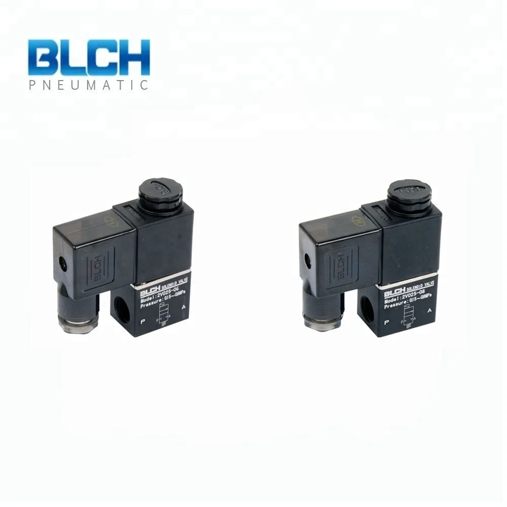 Best choice products 2V025 2 Way Pneumatic Control Valve 3/2 solenoid valve pneumatic air valve