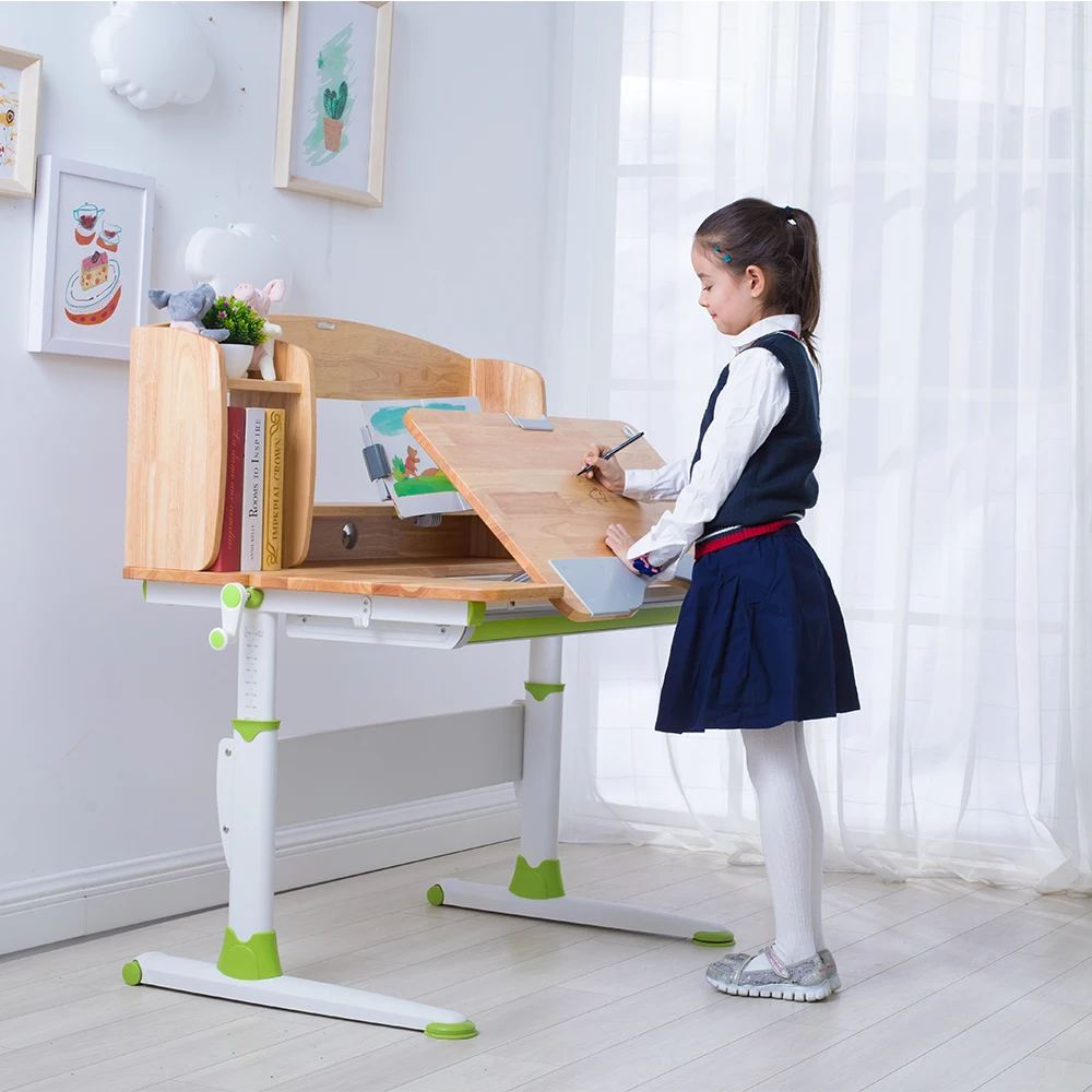 
MOQ 1 Kid Srite Custom Negative Oxygen Ion Board Kids Study Table And Chair Set Study Table Chair Set 