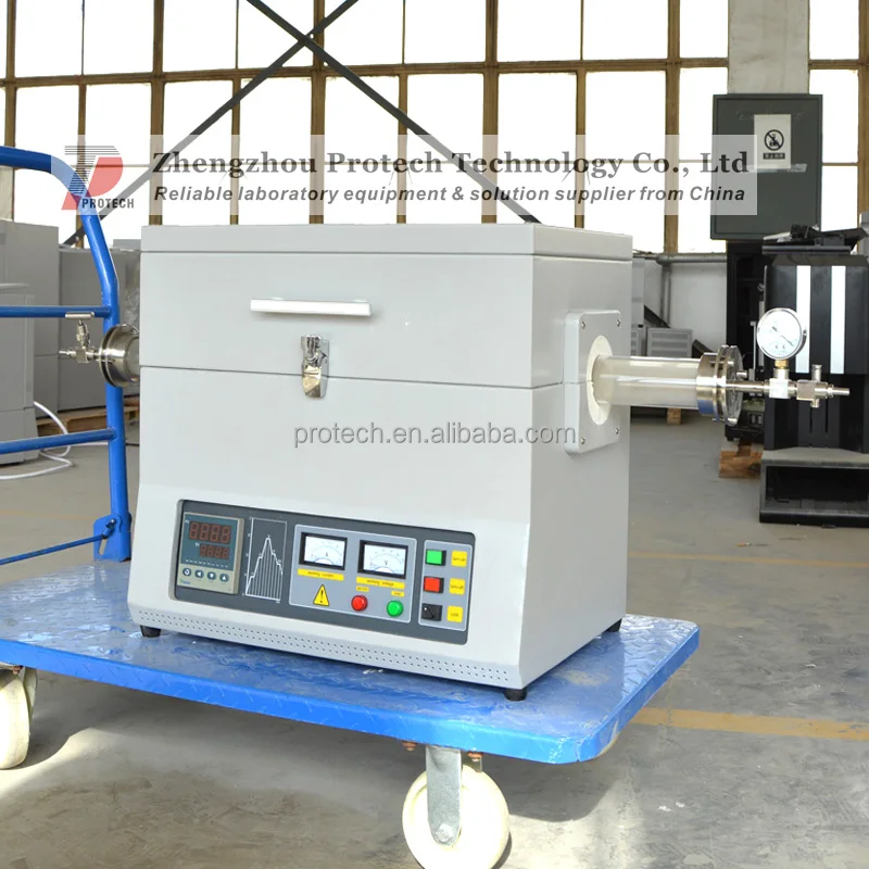 Heating Furnace Radiant Tube Horizontal High Temperature Vacuum Sintering Tube Furnace