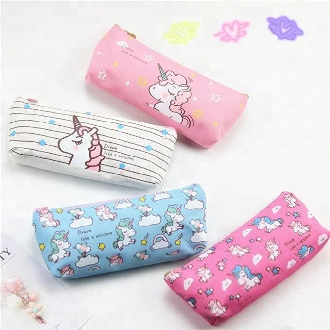 
Pencil Case For Kids Cute Unicorn Unique design Pen Box Best Unicorn Gifts For Girls 