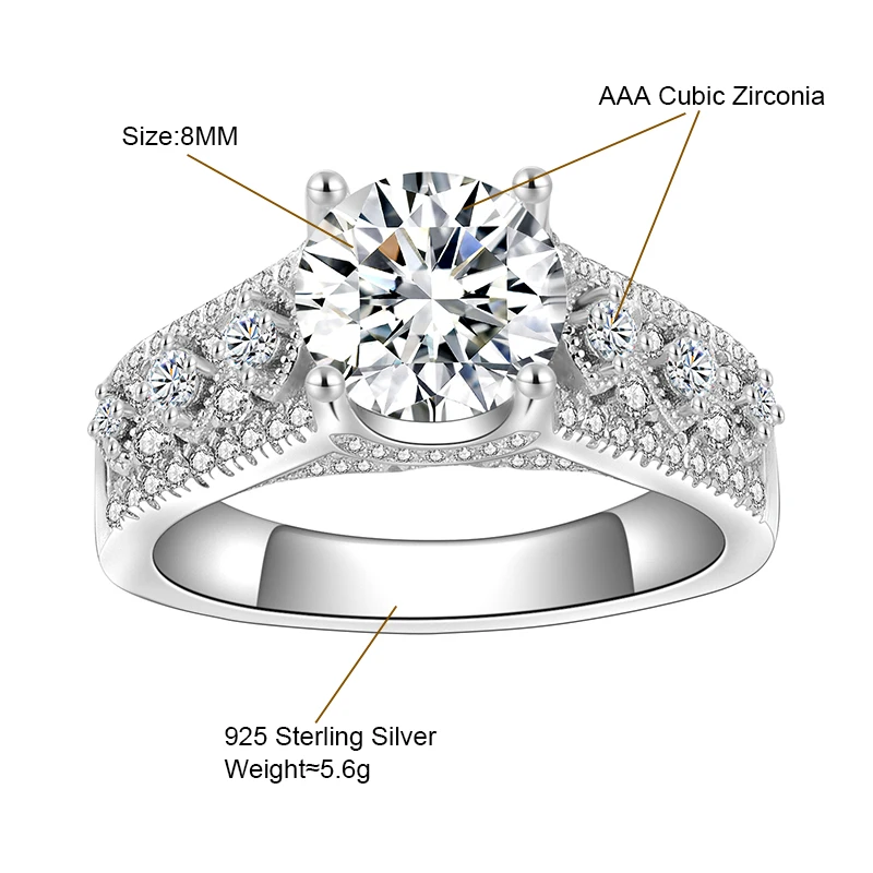 silver 925 ring men / 925 silver rings men