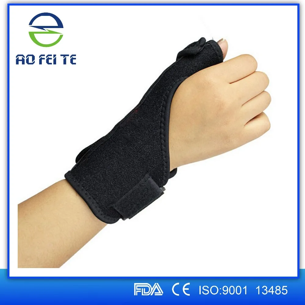 Medical Thumb Stabilizer Wrist Splint Brace Support Sprain De Quervain Disease