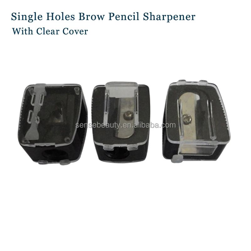 Disposable Dual Holes Cosmetic Pencil Sharpener