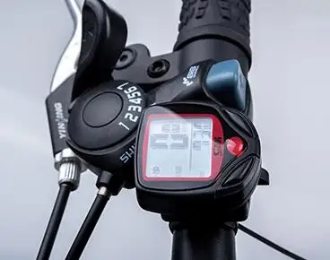 Bicycle speedometer and Odometer Waterproof Cycle Bike Computer with LCD Display digital stopwatch Bike Computer