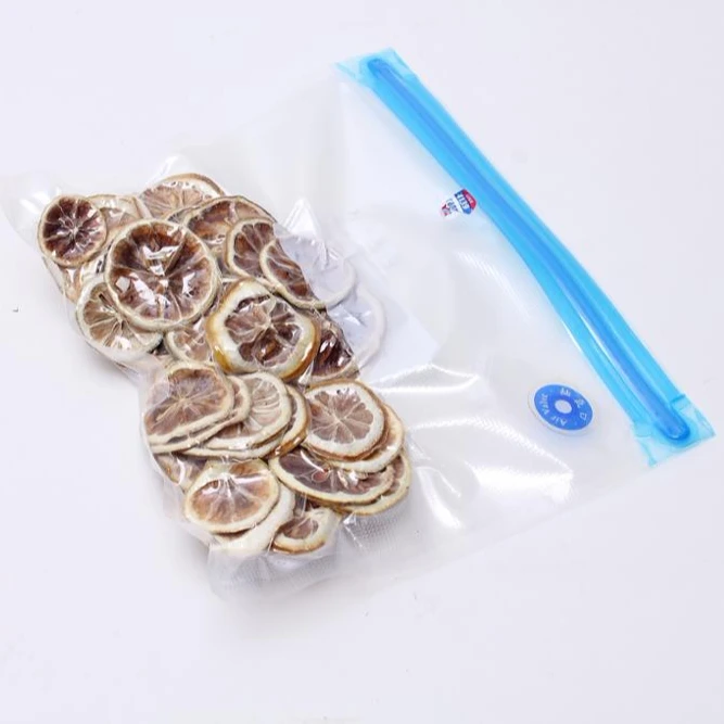 Vacuum packaging bags,food bags with air pump sealer