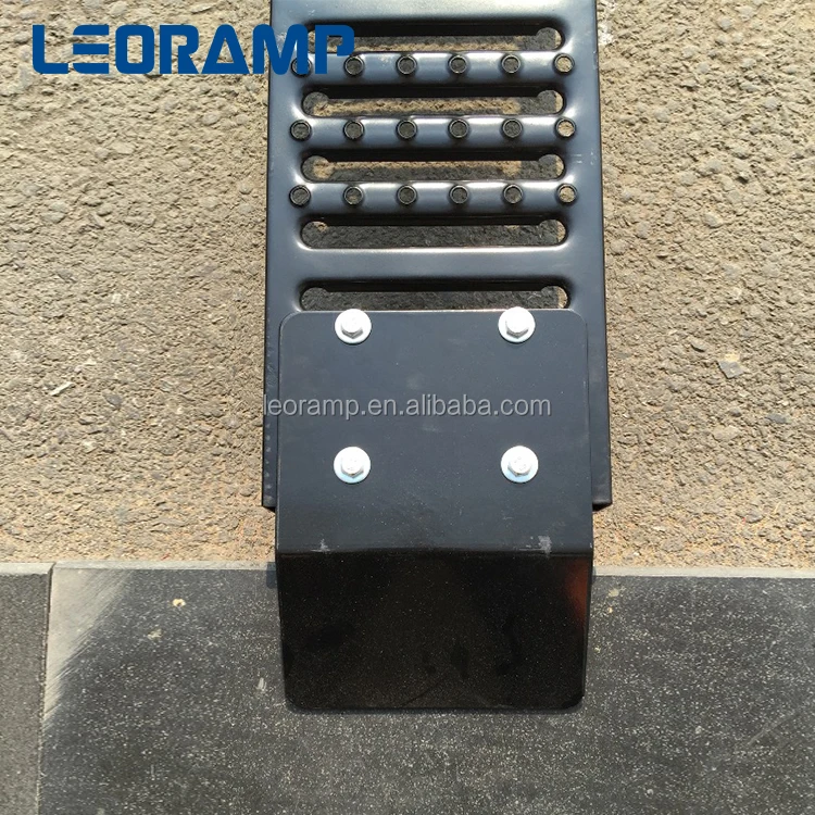 
ATV black lawnmower lifting truck trailer van steel aluminum loading ramp 