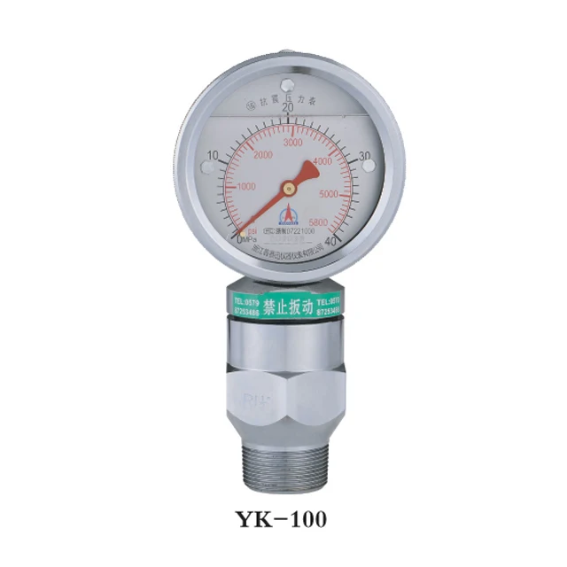Standpipe Pressure Gauges