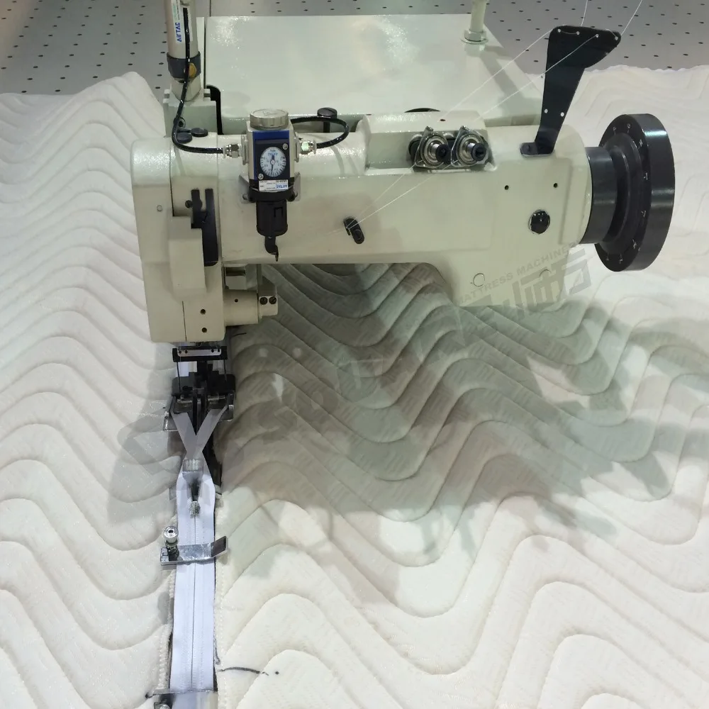 CZF2 Mattress Cover Zipper Sewing machine Mattress production Line
