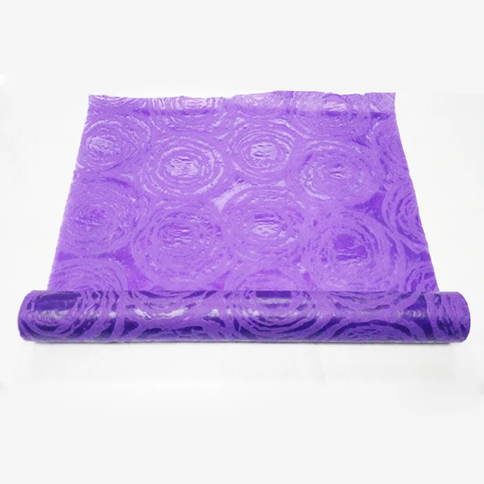 Polypropylene Spunbond Nonwoven Packing Roll Home Textile Fabrics Bags For Flowers