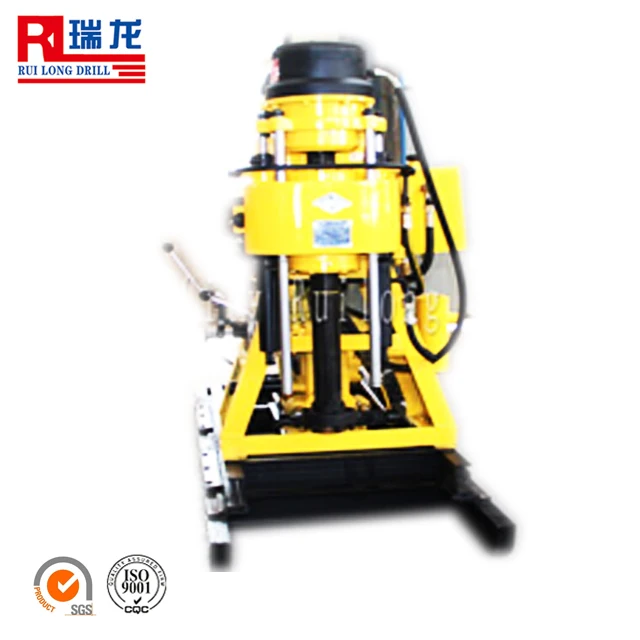 2018 Low price Borehole Drilling Machine /water well drilling rig for Sale 200m