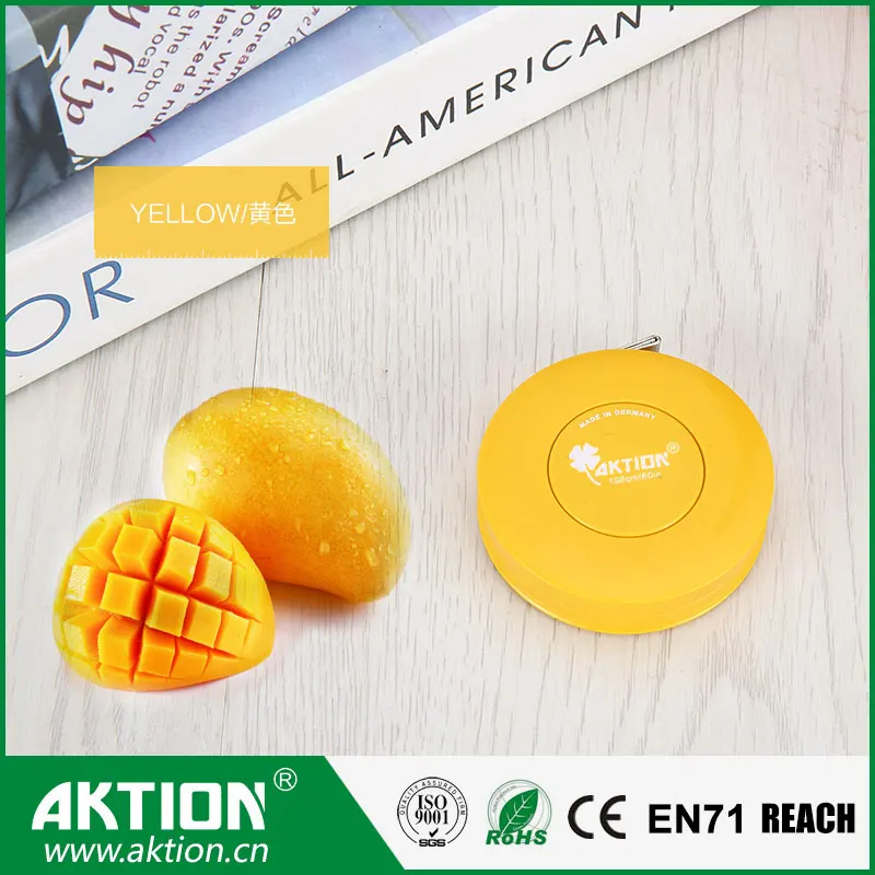 Germany High Quality Best Promotional Gift Premiums Giveaway Mini Tape Measure