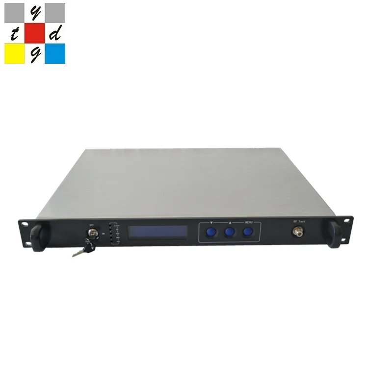Оптический передатчик Yatai catv, внешняя модуляция 1550 нм, оптический передатчик catv, лазерный передатчик