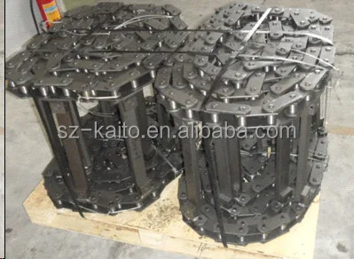 Mitsubishi MF55WH MF45-2 MF60B Conveyor Chains Asphalt Paver Spare Parts