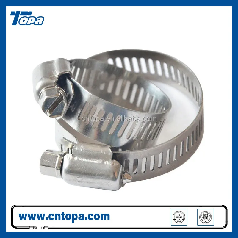 Зажим для гидравлического шланга из нержавеющей стали всех типов