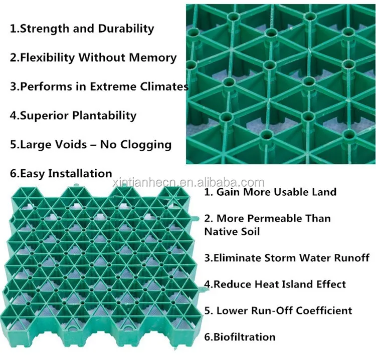 walkway ground protection grids driveways grid plastic grass paver