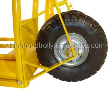 High quality hand trolley mega mover bounce house hand truck