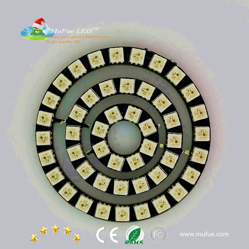 ws2812b pixel ring arduino ws2812b led ring light rgb 5050 led tape