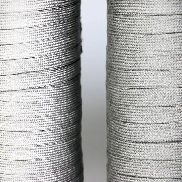 copper braided sleeve stainless steel fiber expandable braided sleeving to protect wire