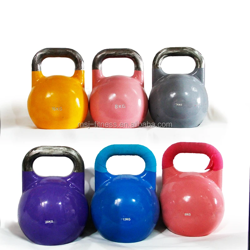 Hot Fitness Durable Power Training kettle bell handle Steel Competition Adjustable handle Kettlebell