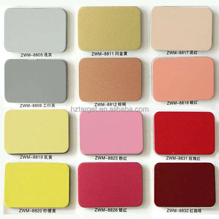 Высококачественная ПВДФ алюминиевая композитная панель ACP облицовочная панель для наружного применения