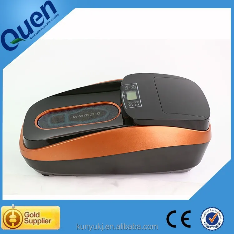 Новая автоматическая машина для крышки обуви для агентства недвижимости