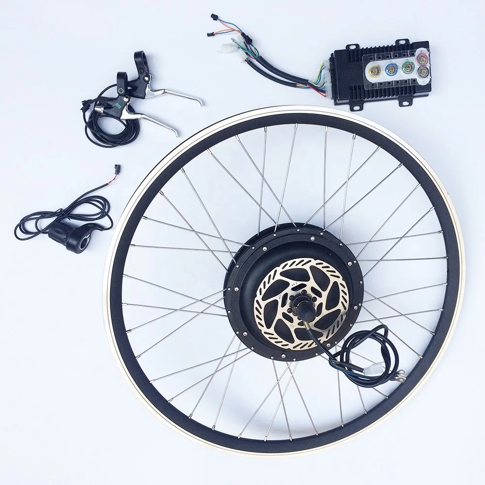 2000W electric bicycle conversion kit