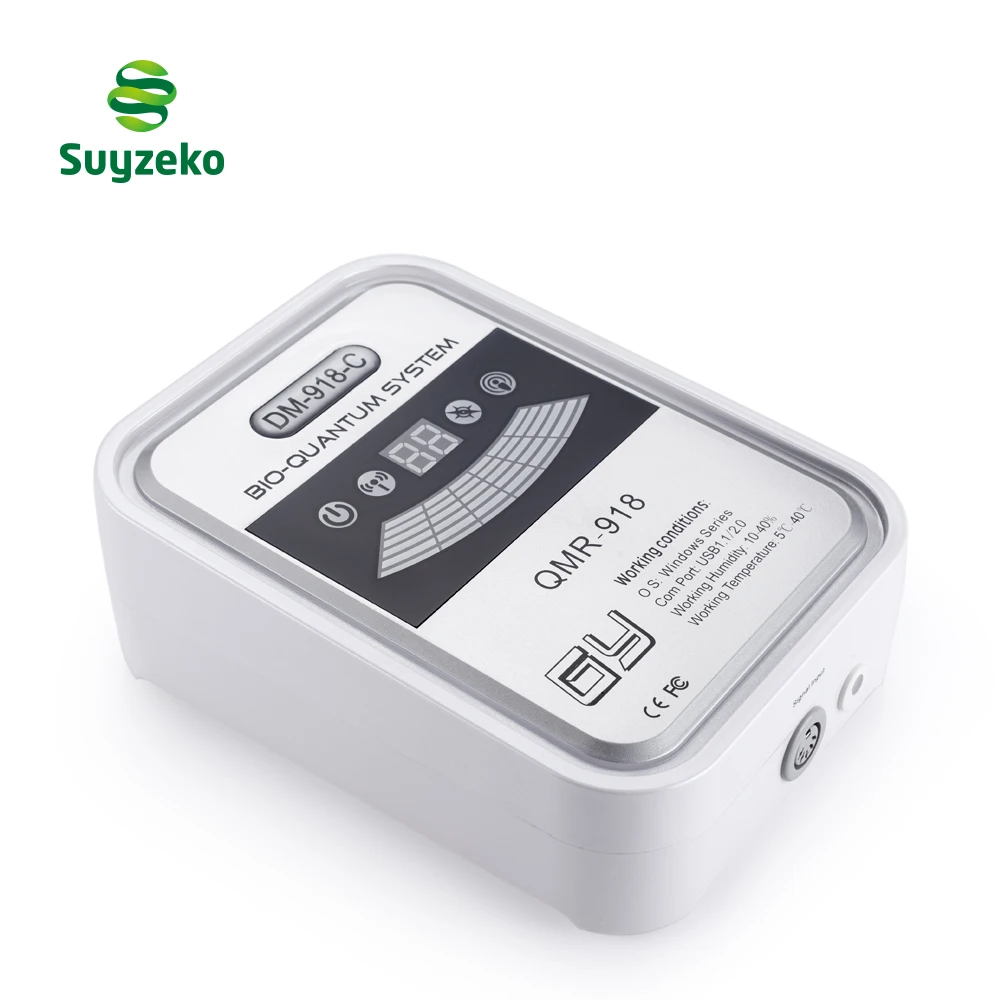 Диагностика здоровья машина всего тела квантовой анализатор