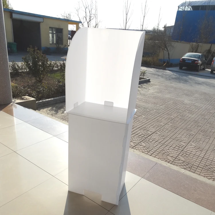 Portable correx floor sheet coroplast pp flat plastic sheets 48 x 96