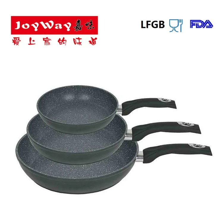 forged aluminium non-stick fry pan with induction 20cm-32cm