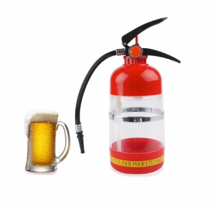 
Thirst Extinguisher Drink Dispenser Fire Ex 1.5L Cocktail Shaker Hot sale 