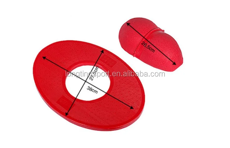 Gym Fitness Durable PVC Inflatable Jumping  Hopper Ball  Balance PVC Pogo Ball board