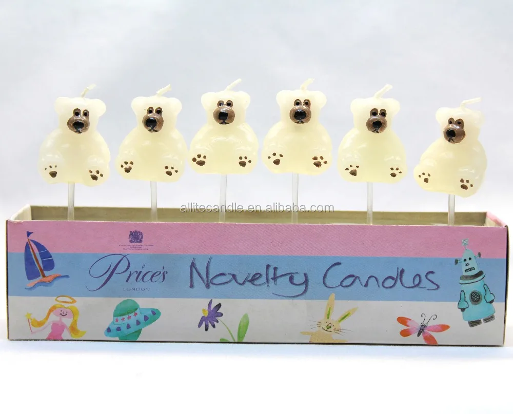 Allite funny animated birthday candles in bulk