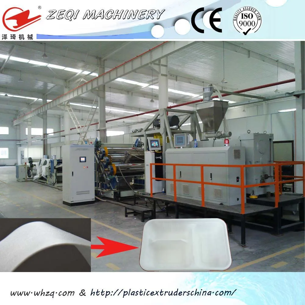 High Quality PP Foam Sheet Extruder Foam Board Production Line