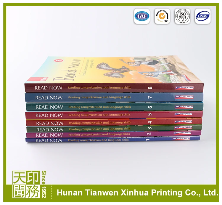 China wholesale fast delivery reliable fashionable a4 history book printing