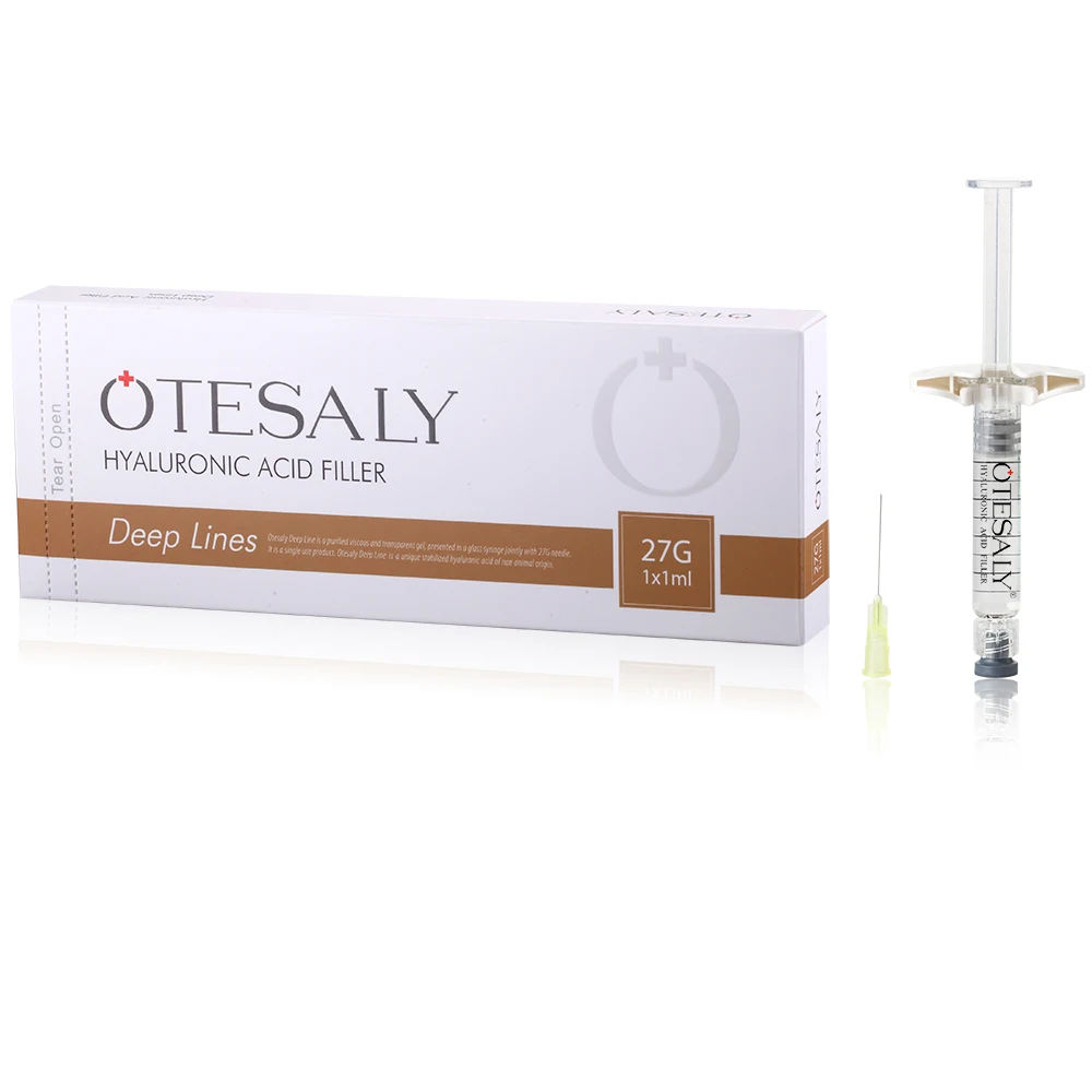 
Manufacturer supply OTESALY 1ml Remove Wrinkle dermal filler hyaluronic acid injection For deep wrinkles nose lips cheek chin 