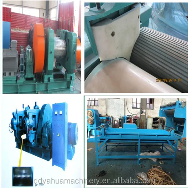 Прочная линия по переработке отходов шин для восстановления резины