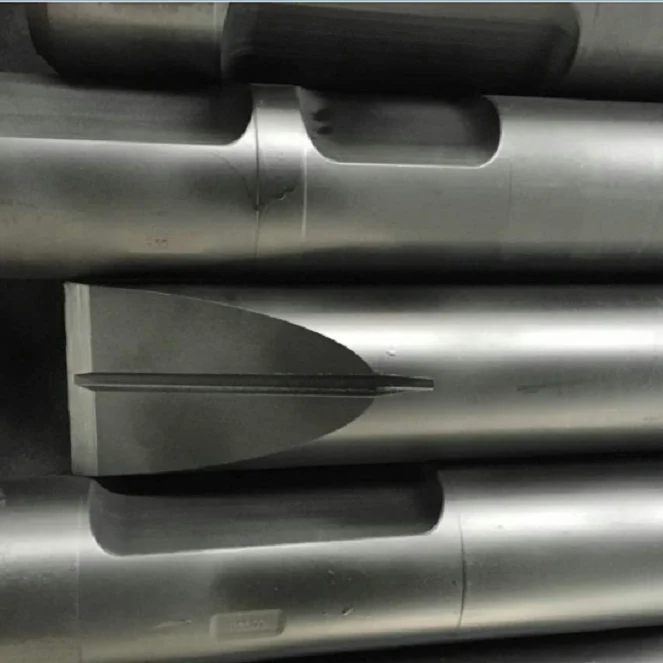 Hydraulic breaker hammer parts rock chisel moil point for rammer furukawa msb  ramfos komac stanley
