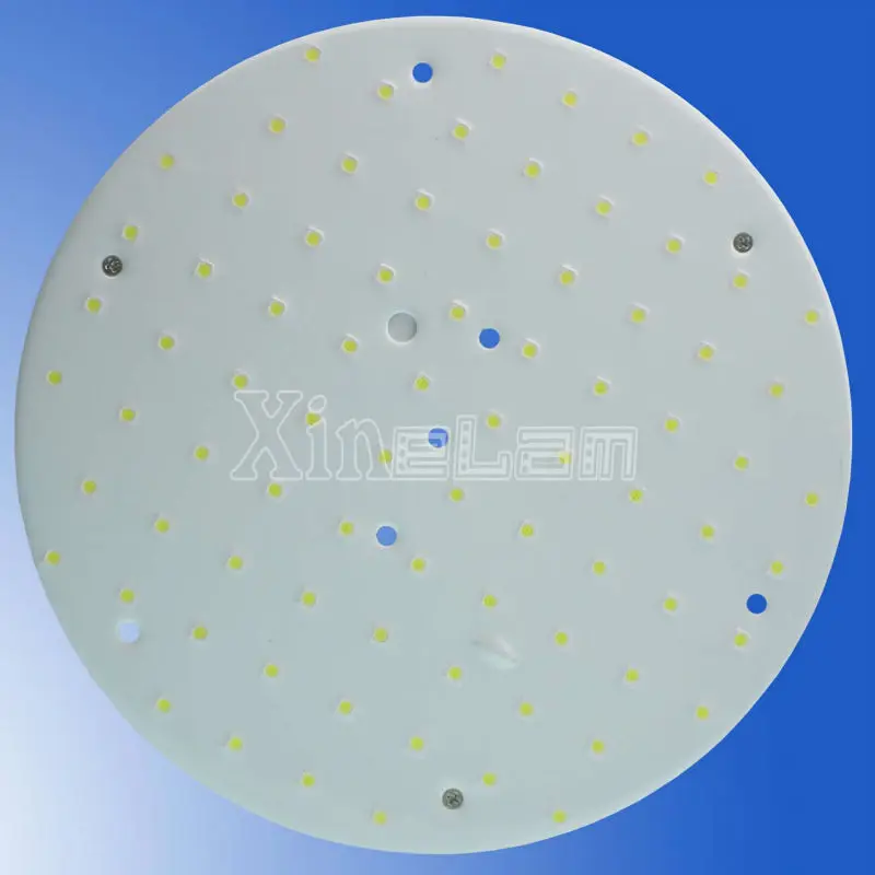 round SMD 5050 led pcb module for celling light , Custom size