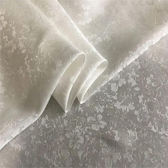 Цветочный дизайн, смесь парчовой ткани, шелк, жаккардовая ткань для красивого платья