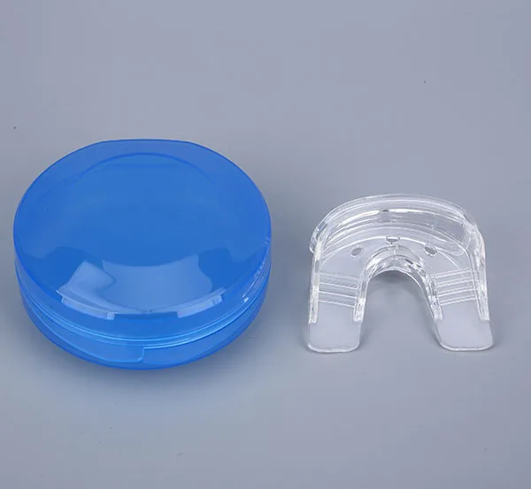 
Dental care mouth guard silicone mouth tray 