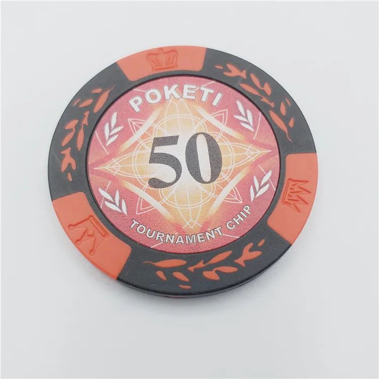 iso15693 13.56mhz rfid nfc custom poker chips