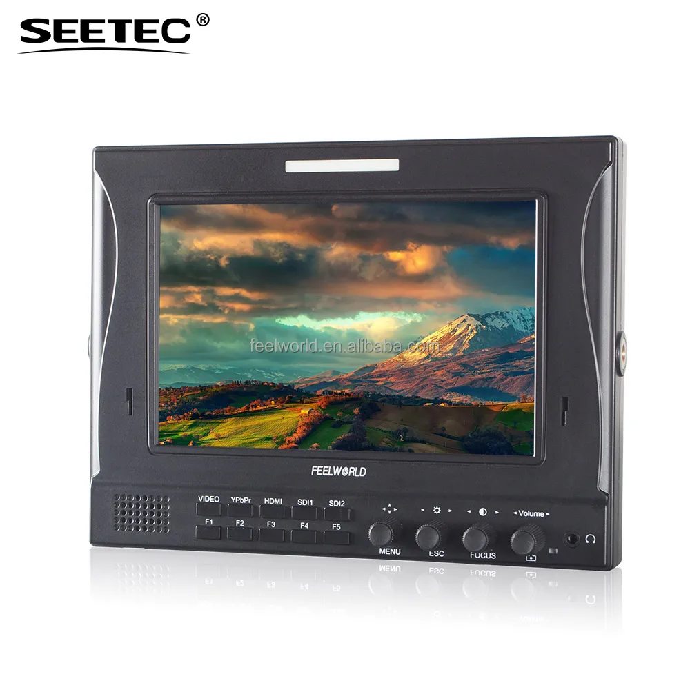 Портативный 7 дюймов Full HD DSLR ЖК-монитор с HDMI/SDI вход и выход FW789
