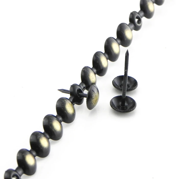 VT-14.112 Upholstery Stud Strips For Sofa Finished In Cat Eye