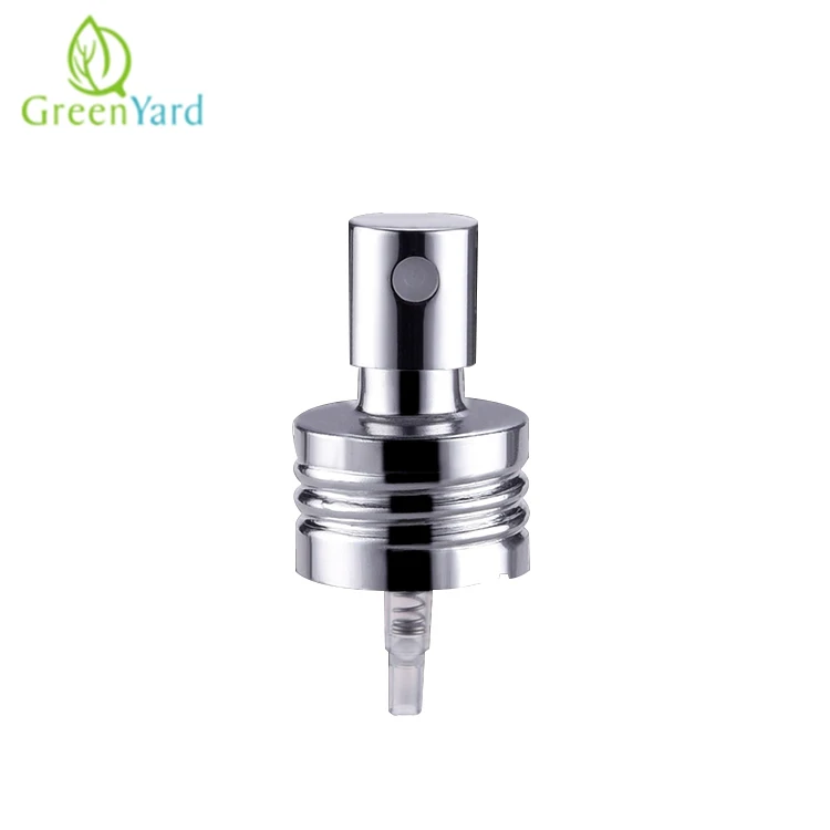 20/400 aluminum perfume sprayer crimp pump