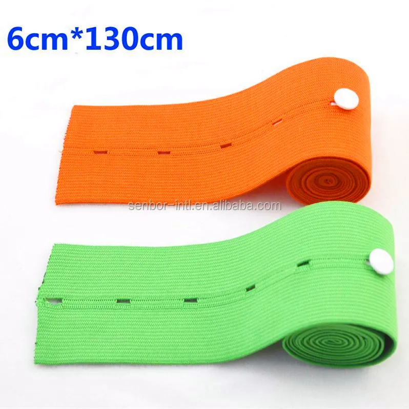 
Disposable Foetal Strap 6cm*120cm Abdominal Belts for Fetal Monitor 