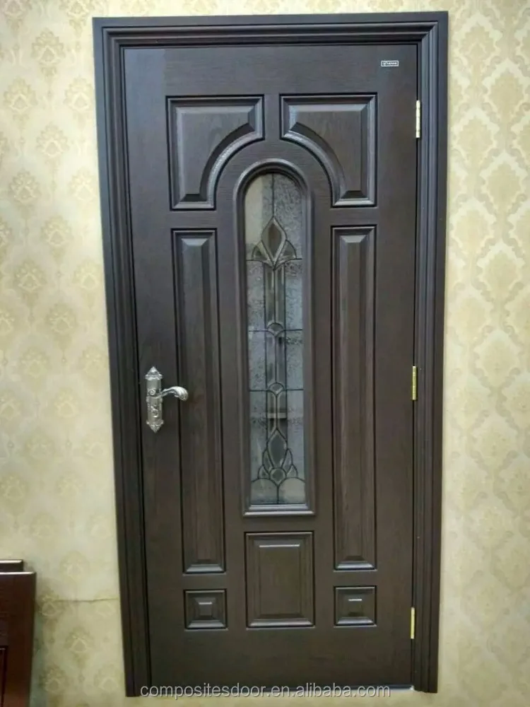 
Craftsman Single Door 8 Panel Fiberglass Doors Front Doors 