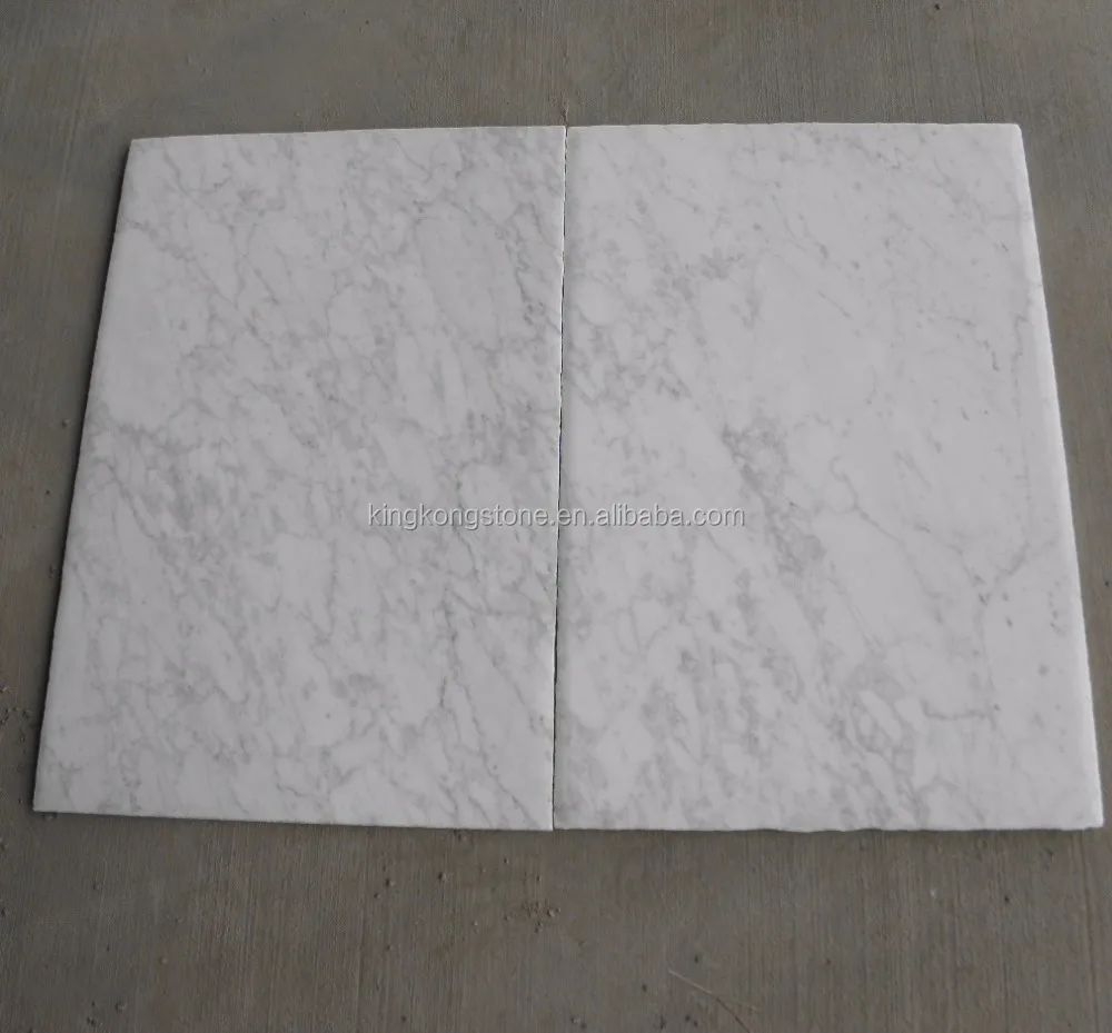
Hot sale good quality carrara white marble tiles antique surface 
