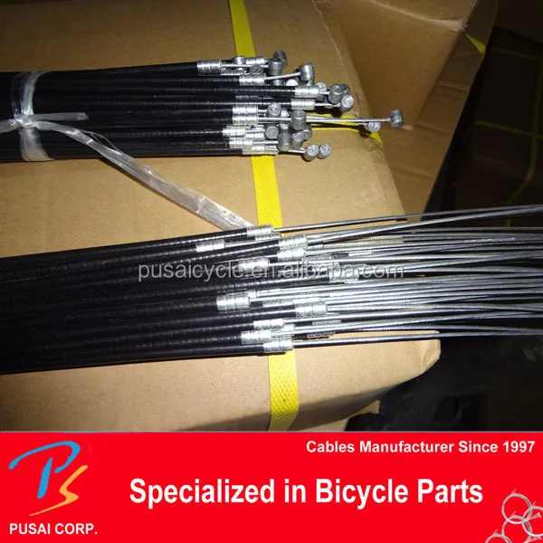 Road Bike MTB Bike Bicycle Brake Line Shift Shifter Gear Brake Cable Sets Core Inner Wire Silver Steel Speed Line