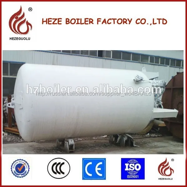 Вакуумный LO2 крио танк 15m3 криогенная резервуар для хранения