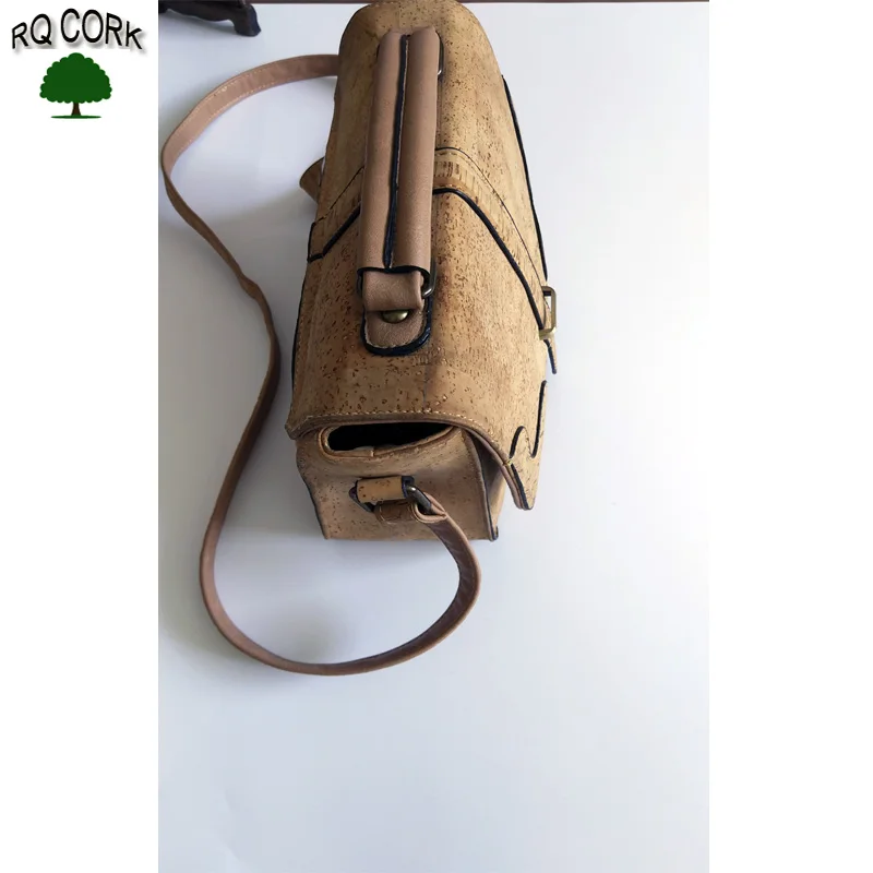 
Women Cork Bag Leather Cork Handbag from Portugal Cork 